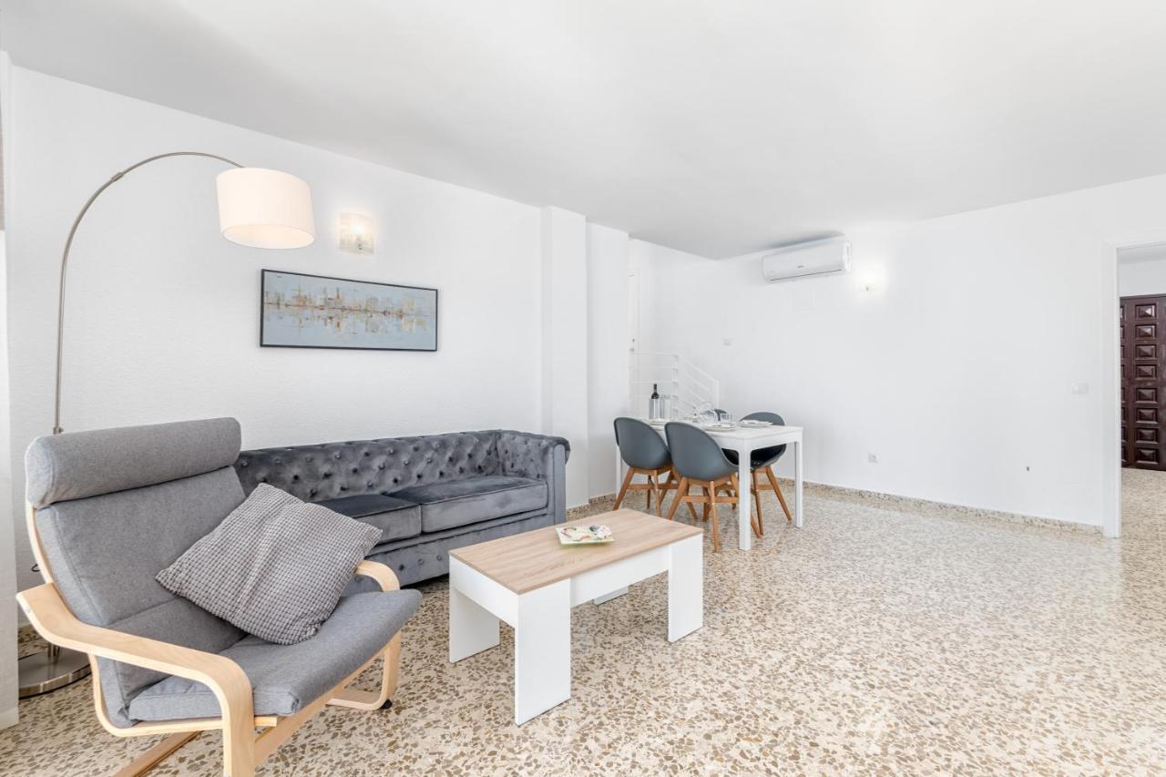Amazing Sea View Apartment And Relax Area Рінкон-де-ла-Вікторія Екстер'єр фото