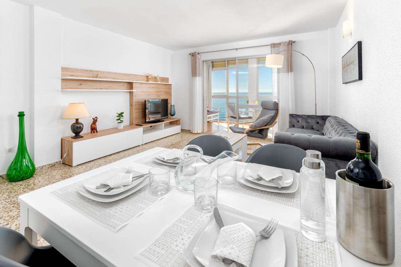 Amazing Sea View Apartment And Relax Area Рінкон-де-ла-Вікторія Екстер'єр фото